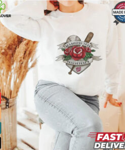 Official Washington Nationals Tattoo Rose 2024 Shirt