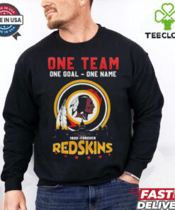 Official Washington Redskins One Team, One Goal 1932 Forever Redskins Pride Shirt