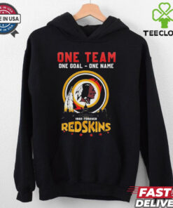 Official Washington Redskins One Team, One Goal 1932 Forever Redskins Pride Shirt