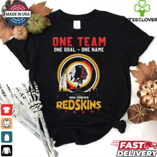 Official Washington Redskins One Team, One Goal 1932 Forever Redskins Pride Shirt