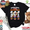 Official Never underestimate a woman who understands football and loves Baltimore Ravens player signatures shirt