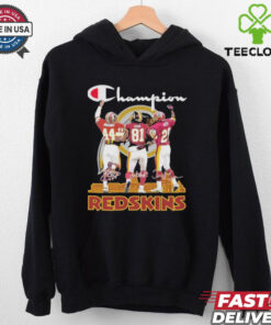 Official Washington Redskins The Champions The Legends Of Team History T Shirt