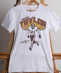 Official Washington Sean Taylor Signature Shirt
