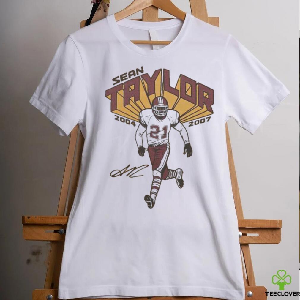 Sean Taylor Washington Redskins Signature T-Shirt - Teeruto