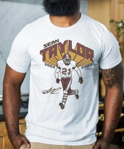 Official Washington Sean Taylor Signature Shirt