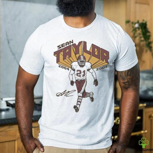 Official Washington Sean Taylor Signature Shirt