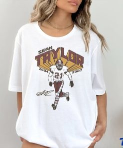 Official Washington Sean Taylor Signature Shirt