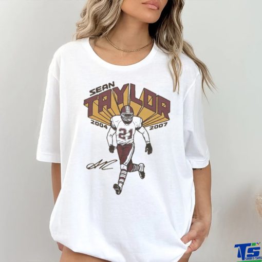 Official Washington Sean Taylor Signature Shirt