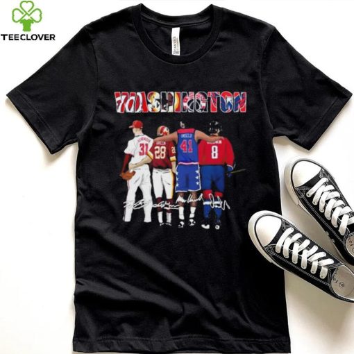 Official Washington Sport Ovechkin Mclaurin And Beal Signature Shirt