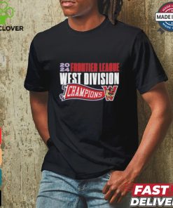 Official Washington Wild Things 2024 Frontier League Champs Shirt