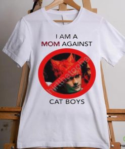 Official Waterparks I Am A Mom Against Cat Boys shirt