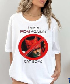 Official Waterparks I Am A Mom Against Cat Boys shirt