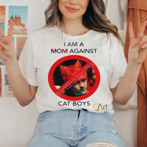 Official Waterparks I Am A Mom Against Cat Boys shirt