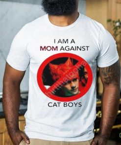 Official Waterparks I Am A Mom Against Cat Boys shirt