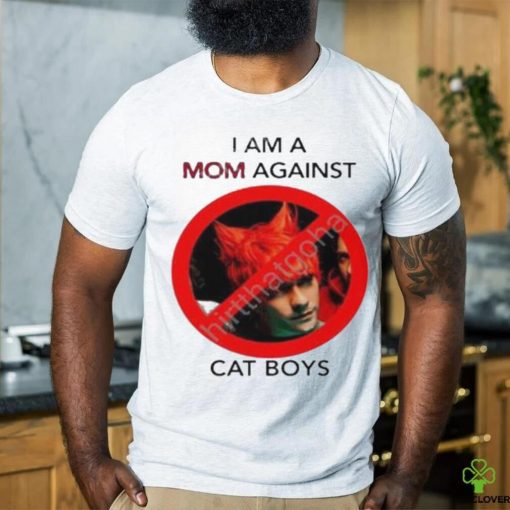 Official Waterparks I Am A Mom Against Cat Boys shirt