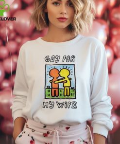 Official Waveygoods gay for my wife shirt 1 Official Waveygoods gay for my wife shirt