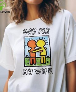 Official Waveygoods gay for my wife shirt 2 Official Waveygoods gay for my wife shirt