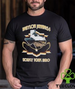 Official Waylon Jennings Honky Tonk Hero Shirt