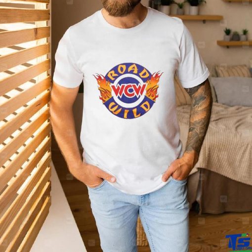 Official Wcw Road Wild Shirt