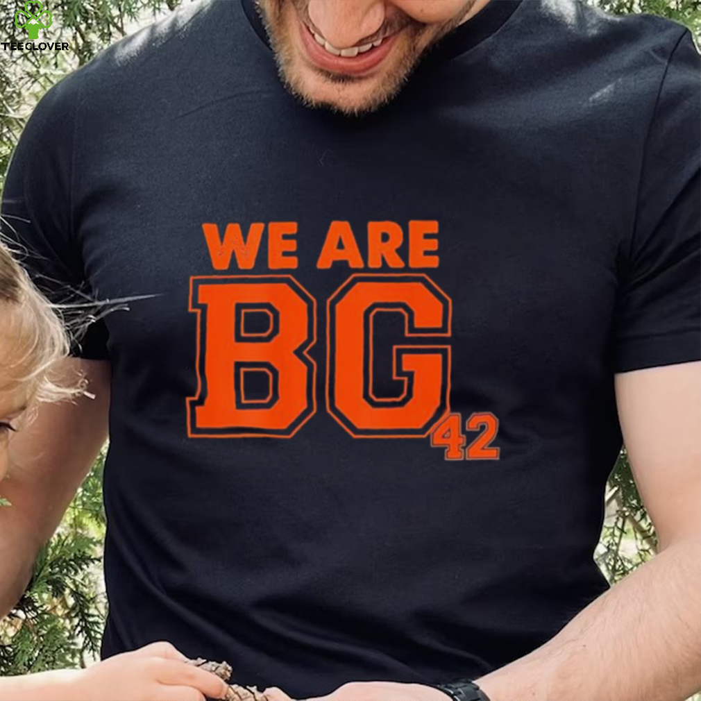 Official We Are BG 42 T Shirt
