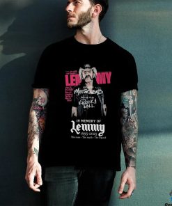 Official We Are Motorhead And We Play Rock & Roll In Memory Of Lemmy 1995 2025 The Man – The Myth – The Legend Shirt