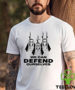 Official We Can Defend Ourselves T Shirt