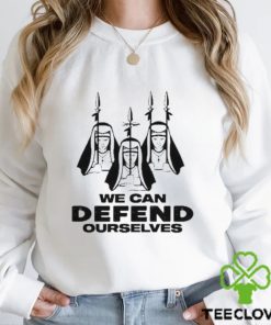 Official We Can Defend Ourselves T Shirt 1 Official We Can Defend Ourselves T Shirt