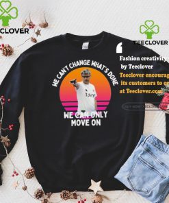 Official We Can’t Change What’s Done We Can Only Move On Turkish Shooter Vintage Retro Olympic Paris 2024 t shirt