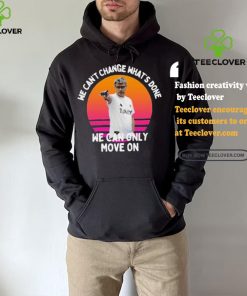 Official We Can’t Change What’s Done We Can Only Move On Turkish Shooter Vintage Retro Olympic Paris 2024 t shirt