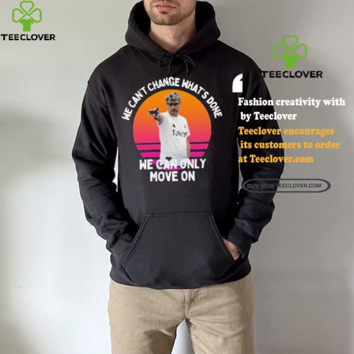 Official We Can’t Change What’s Done We Can Only Move On Turkish Shooter Vintage Retro Olympic Paris 2024 t shirt