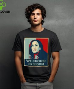 Official We Choose Freedom Kamala Harris 2024 Retro T Shirt