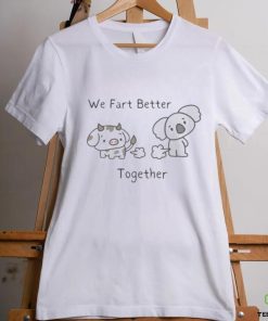 Official We Fart Better Together Meme Shirt We Best Medicare Shirt Trump Biden Debate T Shirt We Finally Beat Medicare Shirt