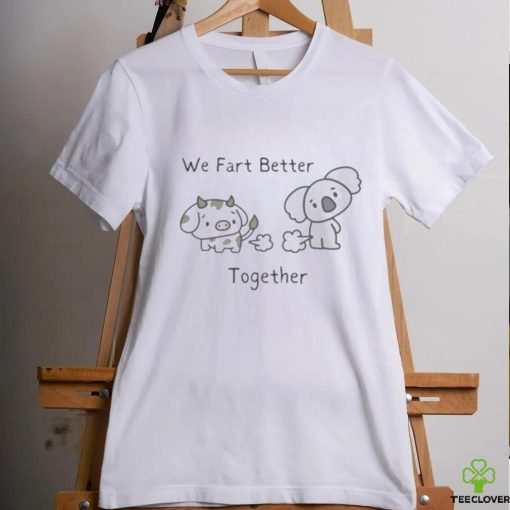 Official We Fart Better Together Meme Shirt We Best Medicare Shirt Trump Biden Debate T Shirt We Finally Beat Medicare Shirt