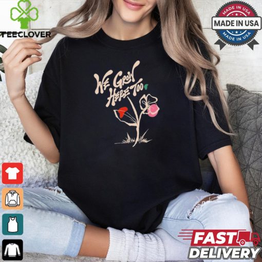 Official We Grow Here Too Kalief Dinkins T shirt