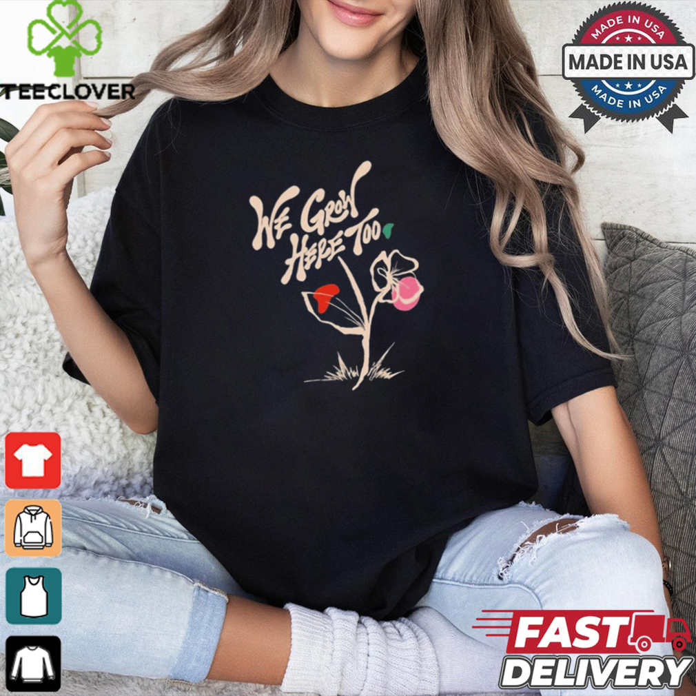 Official We Grow Here Too Kalief Dinkins T shirt Official We Grow Here Too Kalief Dinkins T shirt