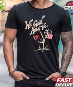 Official We Grow Here Too Kalief Dinkins T shirt