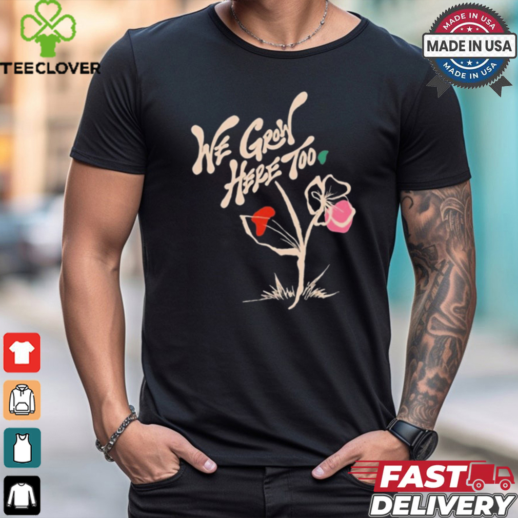 Official We Grow Here Too Kalief Dinkins T shirt Official We Grow Here Too Kalief Dinkins T shirt