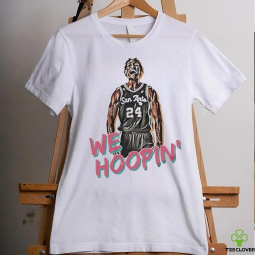 Official We Hoopin’ Devo T Shirt