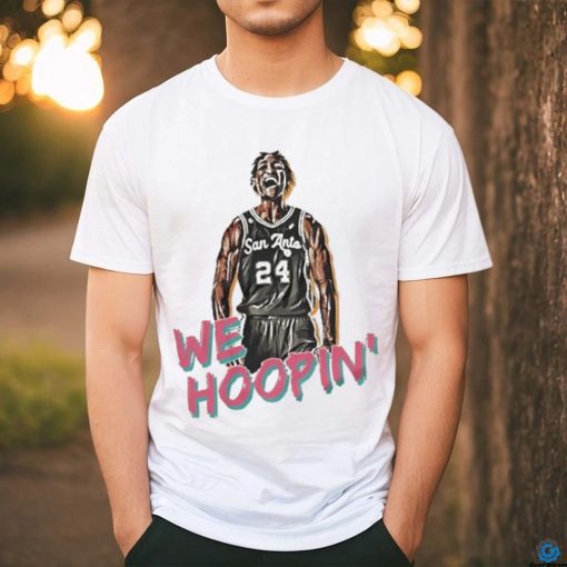 Official We Hoopin’ Devo T Shirt