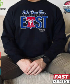 Official We Own The National League East Philly MLB 2024 T Shirt