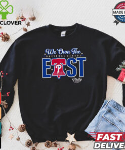 Official We Own The National League East Philly MLB 2024 T Shirt