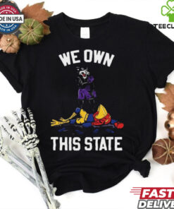 Official We Own This State KS Shirt