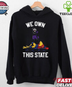 Official We Own This State KS Shirt 2 Official We Own This State KS Shirt