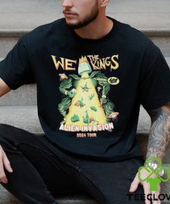 Official We The King Alien Invasion Tour 2024 Shirt 2 Official We The King Alien Invasion Tour 2024 Shirt