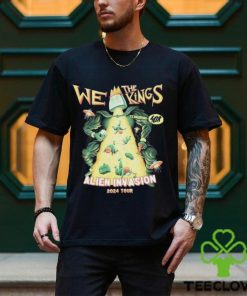 Official We The King Alien Invasion Tour 2024 Shirt 3 Official We The King Alien Invasion Tour 2024 Shirt