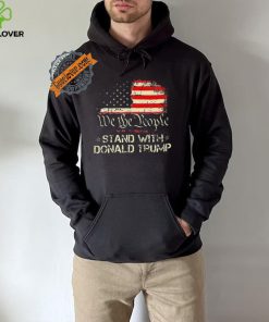 Official We The People Stand With Donald Trump 2024 American Flag T Shirt 3 Official We The People Stand With Donald Trump 2024 American Flag T Shirt