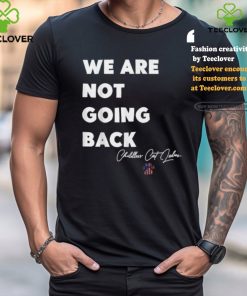 Official We are not going back childless cat ladies America flag T shirt