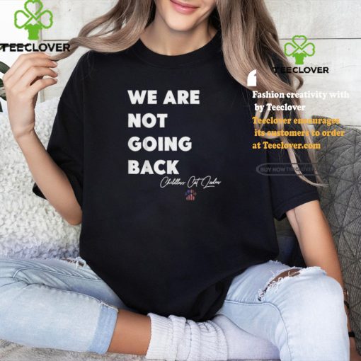 Official We are not going back childless cat ladies America flag T shirt