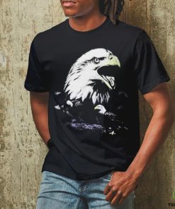 Official We don’t trust you eagles distressed hem vintage t shirt