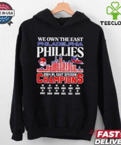 Official We own the east Philadelphia Phillies name skyline 2024 shirt 2 Official We own the east Philadelphia Phillies name skyline 2024 shirt